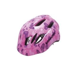 Детский велосипедный шлем LIMAR Kid Pro S - Graffiti Hearts цена и информация | Шлемы | kaup24.ee