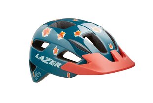 Laste jalgrattakiiver Lazer Lil'Gekko Fox 46-50cm цена и информация | Шлемы | kaup24.ee