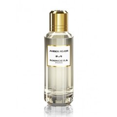Parfüümvesi Mancera Amber Fever EDP naistele ja meestele, 60 ml hind ja info | Naiste parfüümid | kaup24.ee