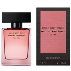 Парфюмерная вода для женщин Narciso Rodriguez Musc Noir Rose EDP, 30 мл цена и информация | Женские духи | kaup24.ee