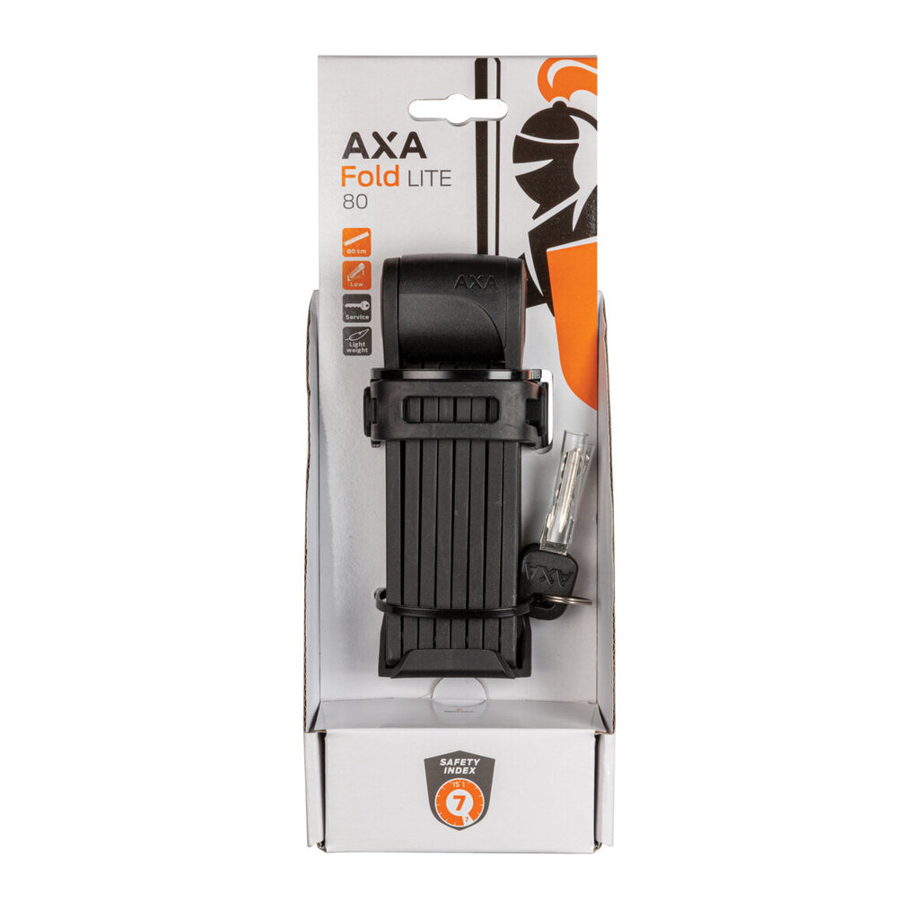 Lulilukk AXA Fold Lite 80 hind ja info | Rattalukud | kaup24.ee