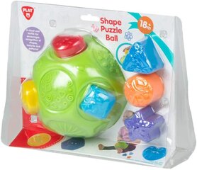 Play Go Shape Sorter 12м+ цена и информация | Drewniana Wieża Piramida Kura Nakładanie Kolorowych Kwadratów LD-15 15276 | kaup24.ee