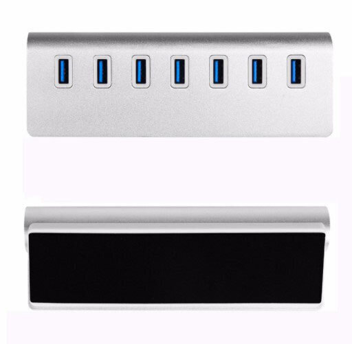 Hub 7 in 1 Splitter Port 7 x Usb 3.0 Zenwire цена и информация | USB jagajad, adapterid | kaup24.ee