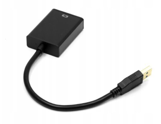 Adapter Usb 3.0 To HDMI Conventor Graafikakaardile hind ja info | USB jagajad, adapterid | kaup24.ee