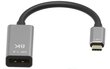 Kaabli adapter Usb-C DisplayPort 1.4 8K 5K 4K 240Hz цена и информация | USB jagajad, adapterid | kaup24.ee