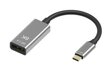 Kaabli adapter Usb-C DisplayPort 1.4 8K 5K 4K 240Hz hind ja info | USB jagajad, adapterid | kaup24.ee