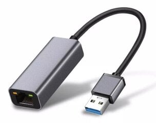 Usb 3.0 kiire Etherneti adapter RJ45 LAN Adapter Zenwire цена и информация | Адаптеры и USB-hub | kaup24.ee