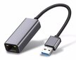 Usb 3.0 kiire Etherneti adapter RJ45 LAN Adapter Zenwire hind ja info | USB jagajad, adapterid | kaup24.ee