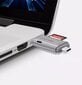 SD MicroSD TF Usb 3.0 Usb-C OTG 5Gb / s kaardilugeja цена и информация | Mobiiltelefonide mälukaardid | kaup24.ee