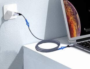 Kaabel Thunderbolt 3 Usb-C 4K 60HZ 10GB 100W AV, 2 m цена и информация | Адаптеры и USB-hub | kaup24.ee