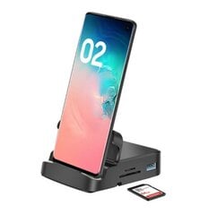 Zenwire 8-in-1 цена и информация | Адаптеры и USB-hub | kaup24.ee