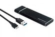 SSD adapter m.2 Usb 3.0 NGFF m2 SATA korpus цена и информация | USB jagajad, adapterid | kaup24.ee