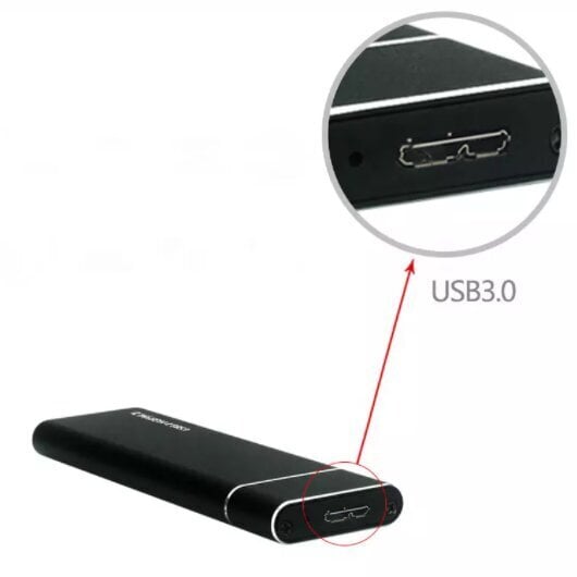 SSD adapter m.2 Usb 3.0 NGFF m2 SATA korpus цена и информация | Mälupulgad | kaup24.ee