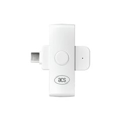 Считыватель ID ACR39U-NF USB-C, белый цена и информация | Адаптеры и USB-hub | kaup24.ee