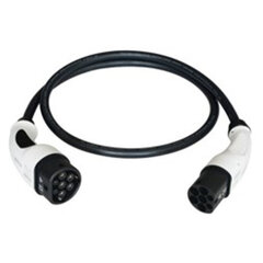 Зарядный кабель для электромобилей Duosida Type 2 - Type 2, 32A, 7.2kW, 1-фазный, 5 м цена и информация | Зарядные станции для электромобилей | kaup24.ee