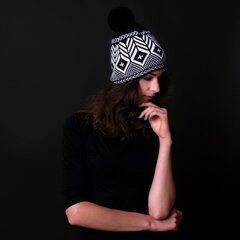 Art of Polo Müts | must, Valge cz14310-3 hind ja info | Naiste mütsid ja peapaelad | kaup24.ee