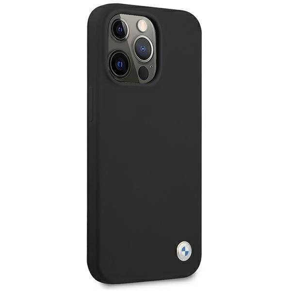 Case BMW BMHCP13LSILBK iPhone 13 Pro hind ja info | Telefoni kaaned, ümbrised | kaup24.ee