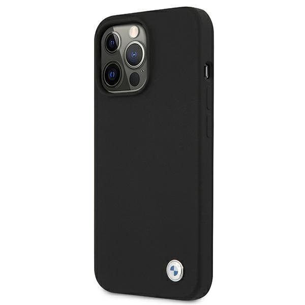 Case BMW BMHCP13LSILBK iPhone 13 Pro цена и информация | Telefoni kaaned, ümbrised | kaup24.ee