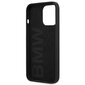 Case BMW BMHCP13LSILBK iPhone 13 Pro цена и информация | Telefoni kaaned, ümbrised | kaup24.ee