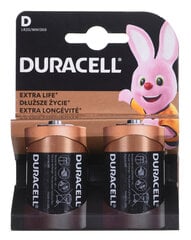 Duracell MN1300 Single-use battery D Alkaline hind ja info | Akud videokaameratele | kaup24.ee