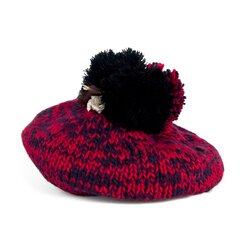 Art of Polo Beret | Punane cz2705-5 цена и информация | Женские шапки | kaup24.ee