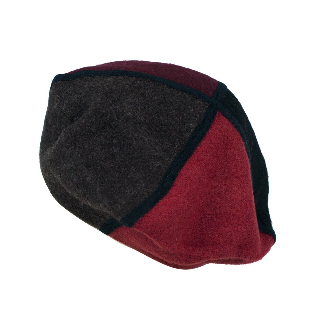 Art of Polo Beret | must, Punane, klaret cz13383-1 hind ja info | Naiste mütsid ja peapaelad | kaup24.ee