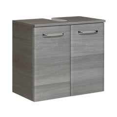 Шкаф под раковину 328 серый цена и информация | Шкафчики для ванной | kaup24.ee