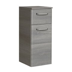Нижний шкаф в ванную 328 серый цена и информация | Шкафчики для ванной | kaup24.ee