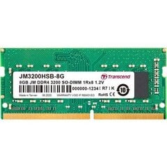 Transcend JM3200HSB-8G цена и информация | Оперативная память (RAM) | kaup24.ee