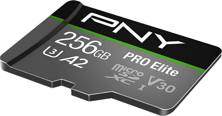 MicroSDXC PNY P-SDU256V32100PRO-GE 256GB hind ja info | Mobiiltelefonide mälukaardid | kaup24.ee