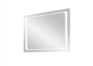 Зеркало с LED-светильником 21 цена и информация | Шкафчики для ванной | kaup24.ee