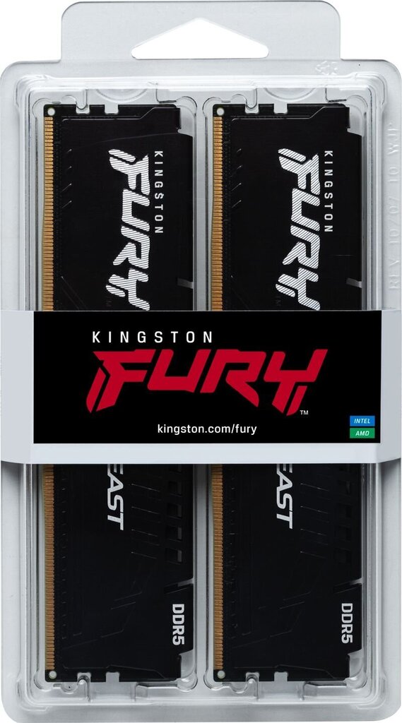 Kingston Fury KF556C40BBK2-32 hind ja info | Operatiivmälu (RAM) | kaup24.ee