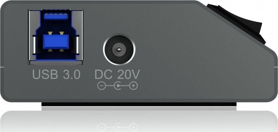 Icy Box IB-HUB1701-C3 цена и информация | USB jagajad, adapterid | kaup24.ee
