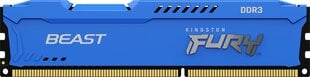 Kingston Fury KF316C10BK2/8 цена и информация | Оперативная память (RAM) | kaup24.ee