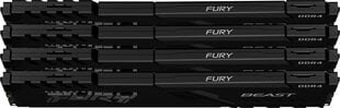 Kingston Fury KF436C18BBK4/ 128 цена и информация | Оперативная память (RAM) | kaup24.ee