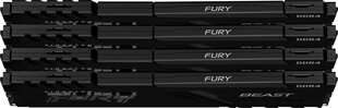 Kingston Fury KF432C16BBK4/64 цена и информация | Оперативная память (RAM) | kaup24.ee