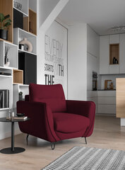 Кресло NORE Silva, вишневого цвета цена и информация | Кресла в гостиную | kaup24.ee