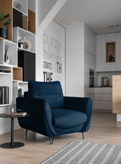 Кресло NORE Silva, темно-синее цена и информация | Кресла в гостиную | kaup24.ee