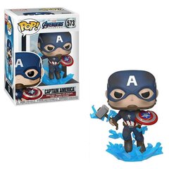 POP! Marvel Avengers: Endgame - Captain America, фигурка цена и информация | Развивающий мелкую моторику - кинетический песок KeyCraft NV215 (80 г) детям от 3+ лет, бежевый | kaup24.ee