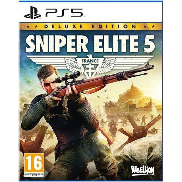 Sniper Elite 5 Deluxe Edition, PS5 цена и информация | Arvutimängud, konsoolimängud | kaup24.ee