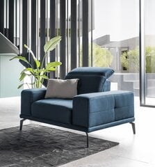 Кресло NORE Torrense, темно-синее цена и информация | Кресла для отдыха | kaup24.ee