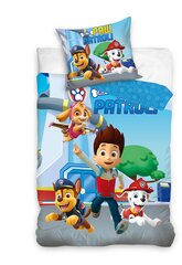 Voodipesukomplekt Paw Patrol, 140 x 200 + 60 x 70, 2 osa цена и информация | Детское постельное бельё | kaup24.ee