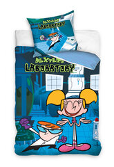 Voodipesukomplekt Dexter's Laboratory, 140x200, 2 osa hind ja info | Beebide ja laste voodipesu | kaup24.ee