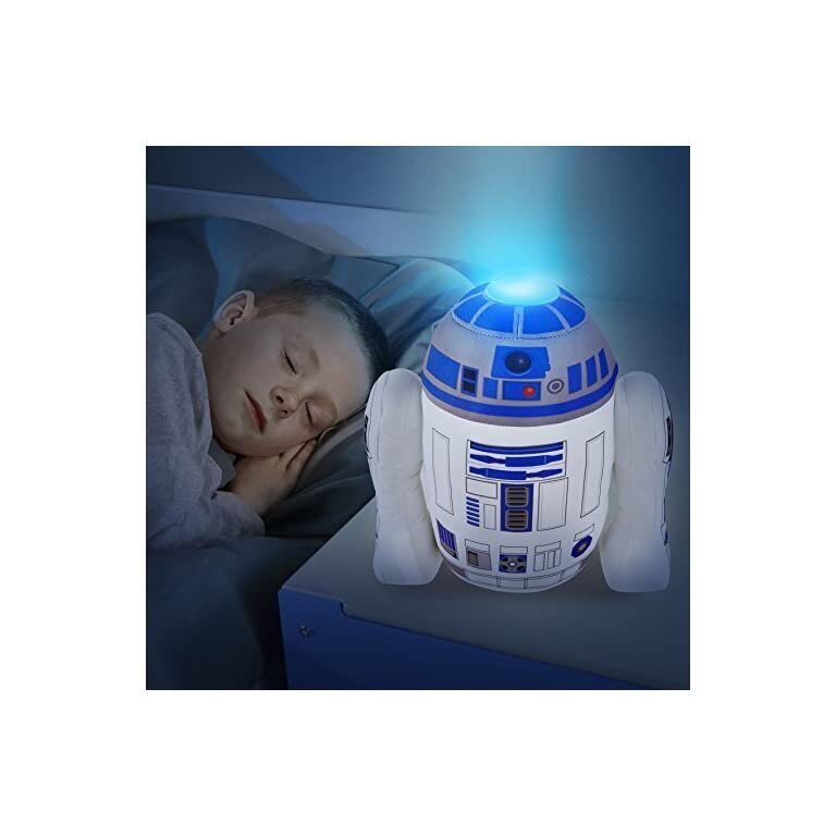 Mängulamp Star Wars R2D2 Plush Pal Öövalgus hind ja info | Poiste mänguasjad | kaup24.ee