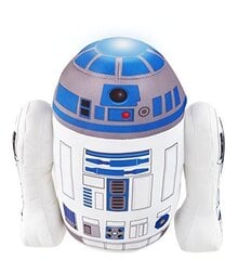 Игрушечная лампа Star Wars R2D2, плюшевый Pal, ночной свет цена и информация | Игрушки для мальчиков | kaup24.ee