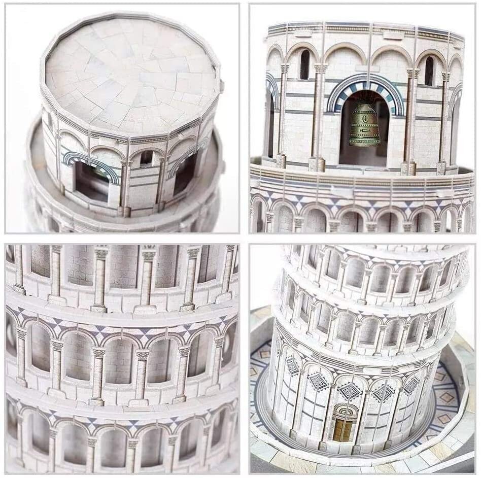 Pisa 3D puzzle kalduv torn hind ja info | Pusled | kaup24.ee