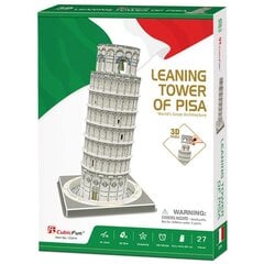 Pisa 3D puzzle kalduv torn hind ja info | Pusled | kaup24.ee