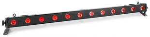 BeamZ LCB140 LED Bar 12x 6W hind ja info | Peokaunistused | kaup24.ee