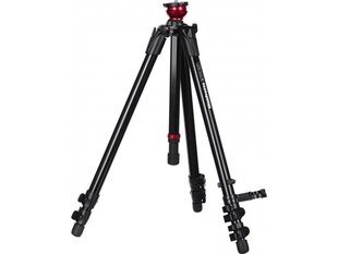 Штатив Manfrotto 755XB Black W/HB 50 мм на 3 ножках цена и информация | Штативы | kaup24.ee