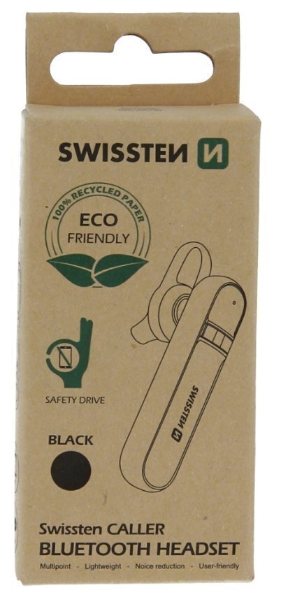 Swissten Eco Friendly Caller Bluetooth 5.0 цена и информация | Käed-vabad seadmed | kaup24.ee